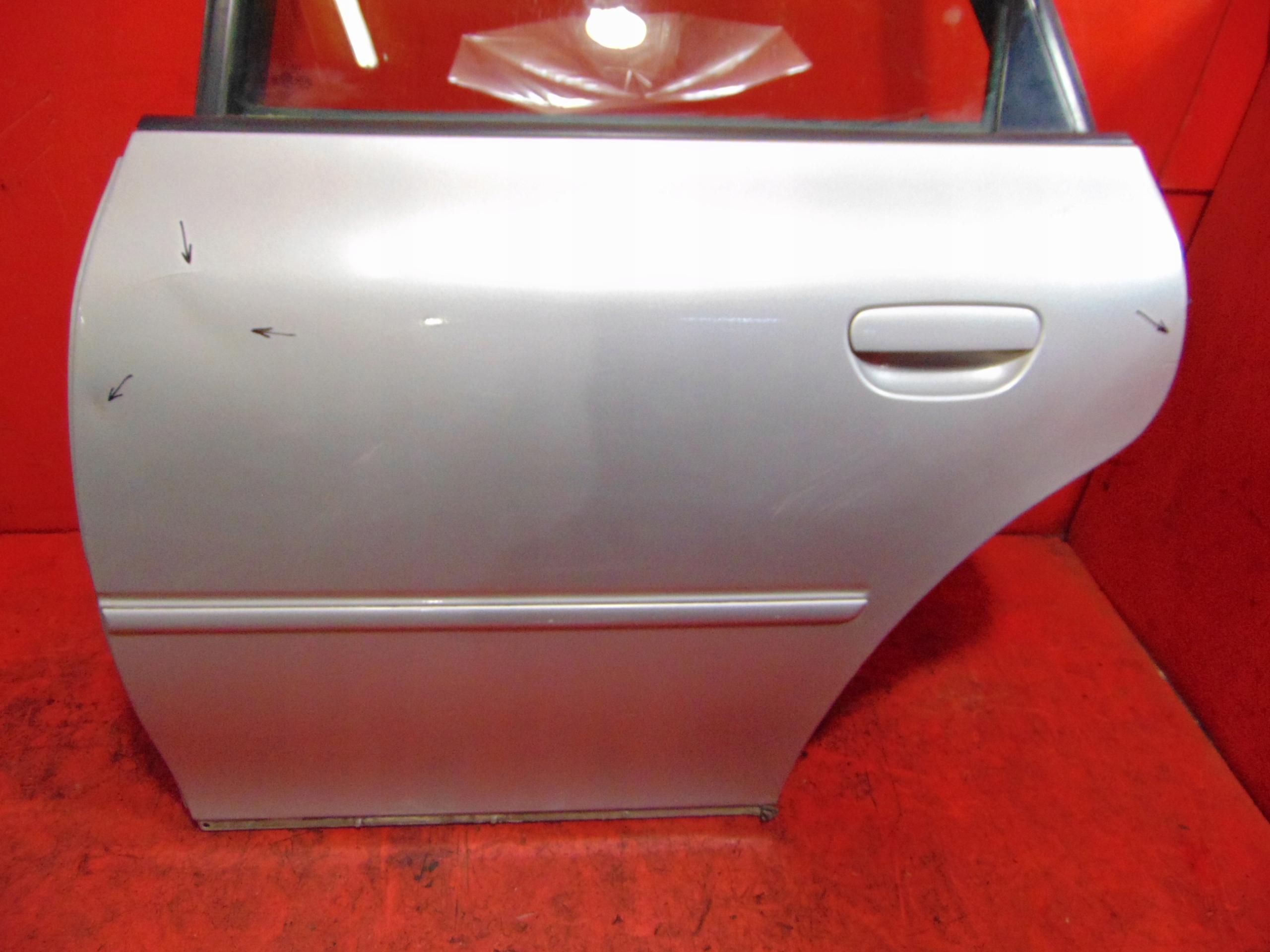 AUDI A3 8L LIFT 99-03 5D door left rear part rear. LY7W