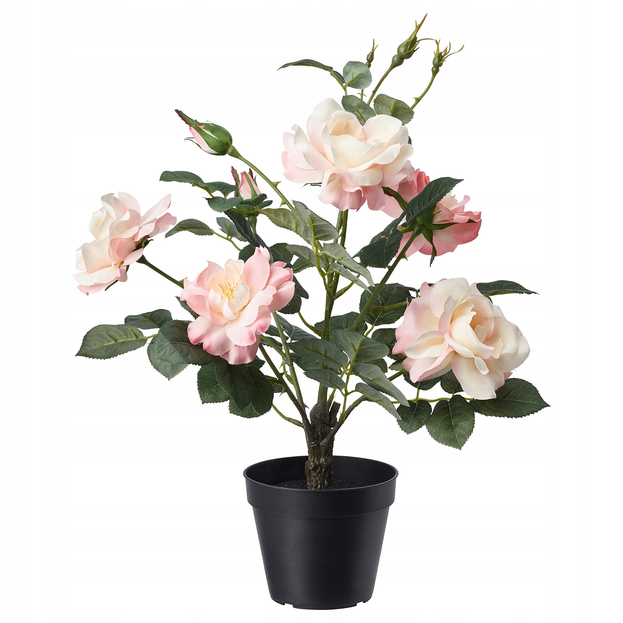 

Ikea Fejka Kwiat sztuczna roślina różowa Róża 47cm