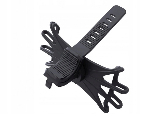 MOCNY GUMOWY UCHWYT ROWEROWY NA TELEFON SMARTFON MOTOR OBROTOWY 360° Z1 Przeznaczenie telefon