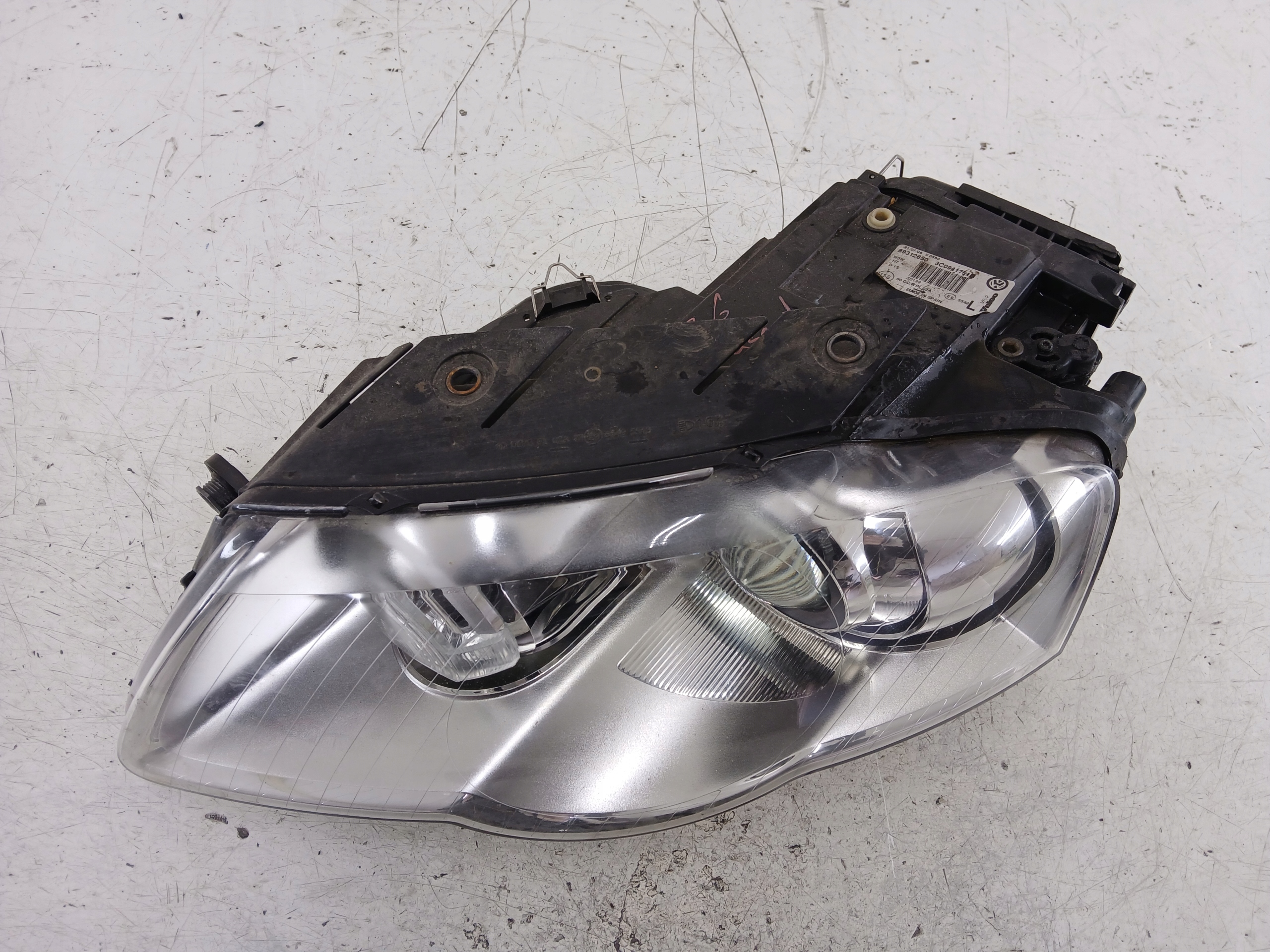 VW PASSAT B6 LIFT light left front XENON positioning LADNA nice 7L6941329