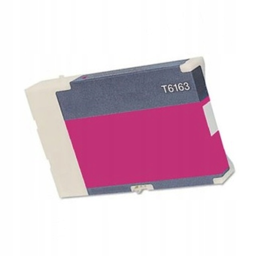 Naplnka Epson T6163 C13T616300 purpurová kompatibilní cartridge