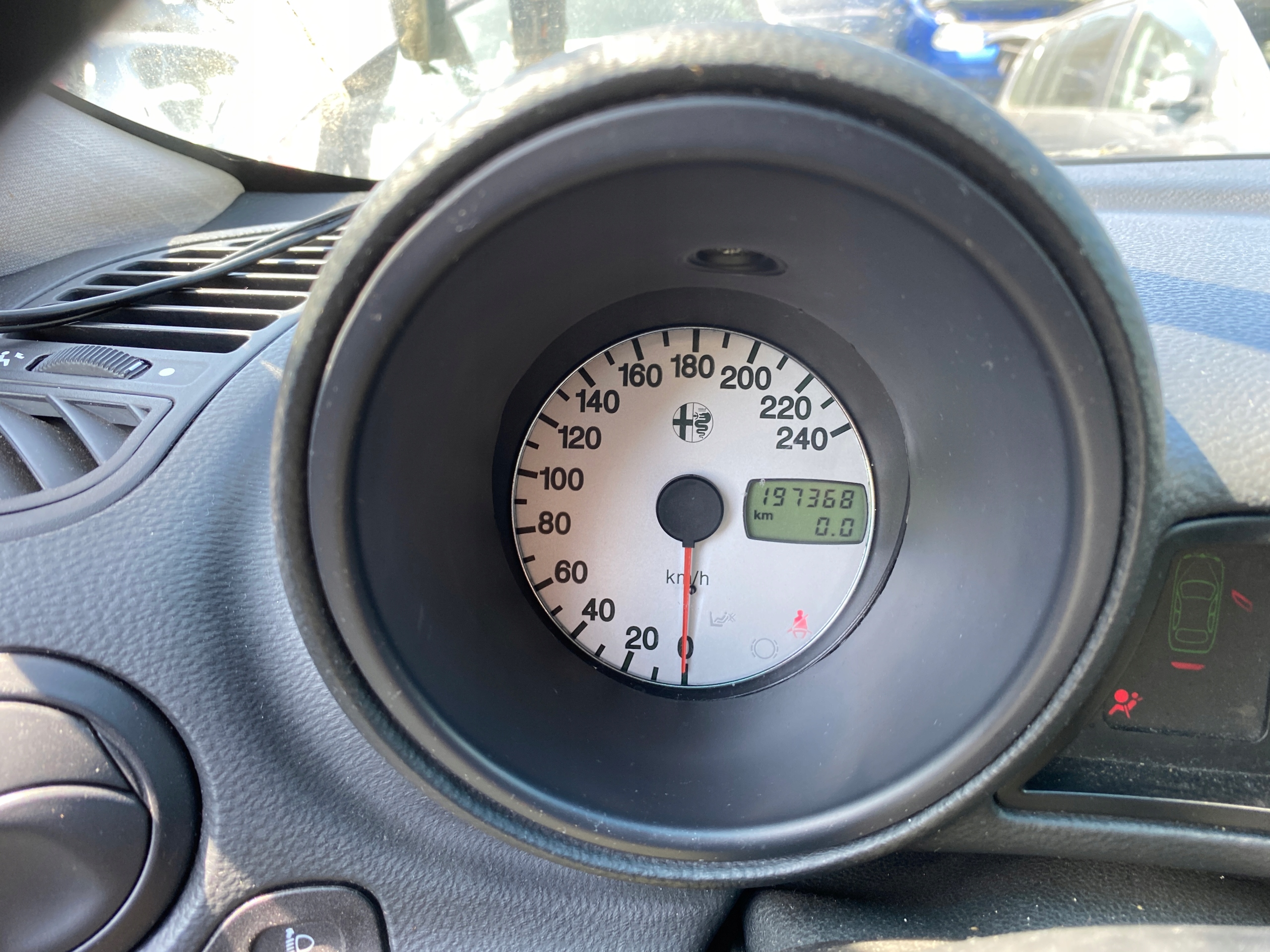 dials dials tachometer Alfa Romeo 156 97-02