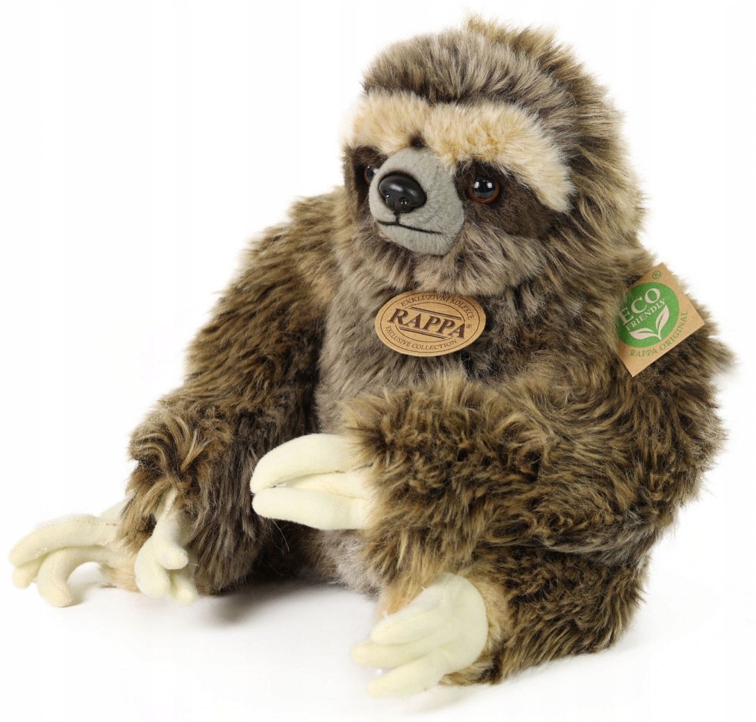 

Leniwiec Realistyczny Maskotka Sloth Plush 30cm