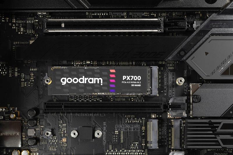Dysk SSD GOODRAM PX700 1TB PCIe 4.0 M.2 SSDPR-PX700-01T-80 Interfejs M.2 PCIe