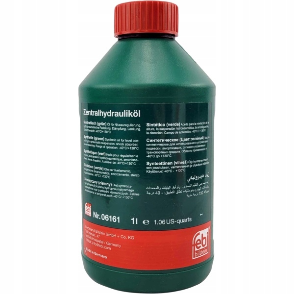 OLEJ PŁYN DO WSPOMAGANIA SYNTETYCZNY ZIELONY 1L