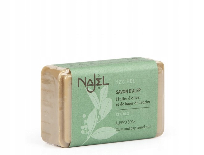 Mydło z Aleppo 12% oleju laurowego 100 g Najel