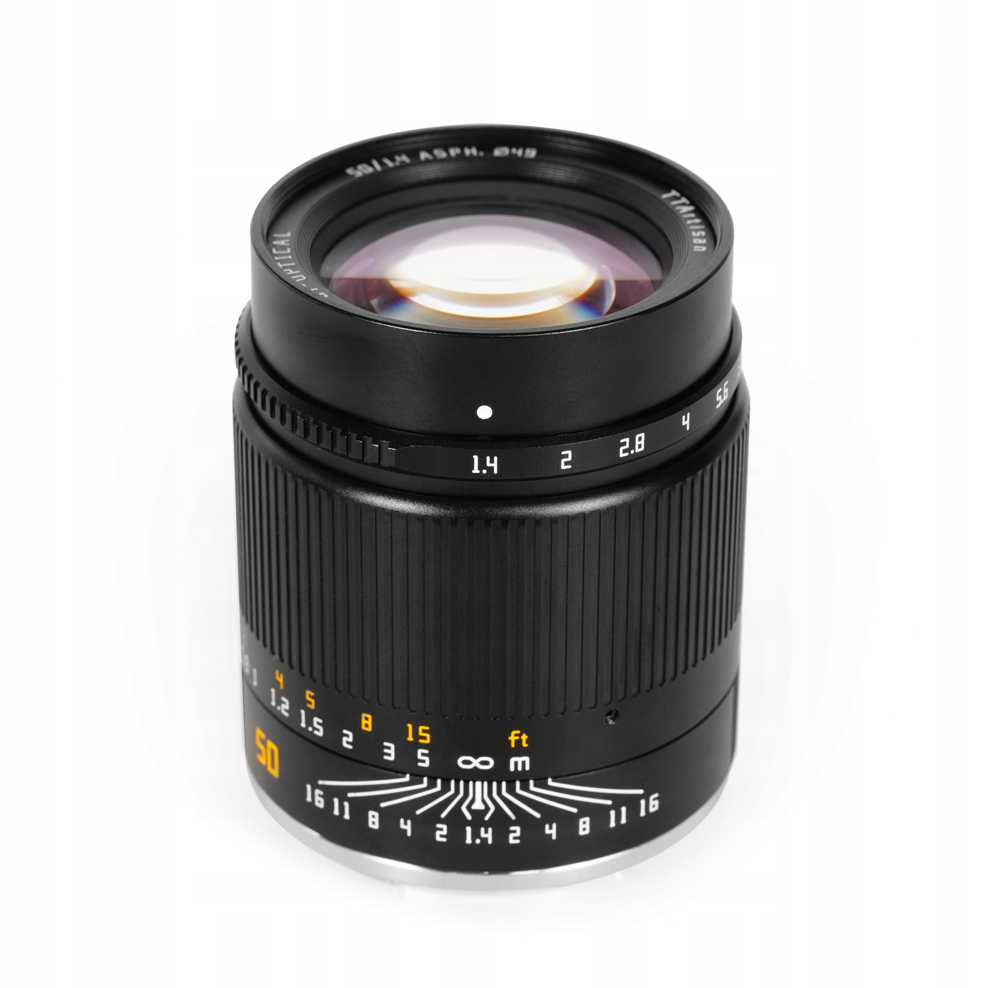 TTArtisan 50mm F1.4 Asph. pro Sony E-mount, Full Frame
