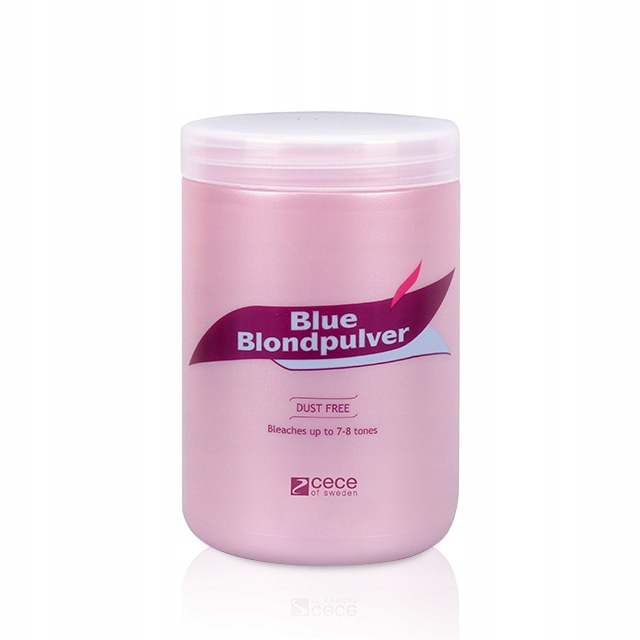 Rozjasňující pudr CeCe Blue Blondpulver 500 g, zesvětluje až o 8 tónů