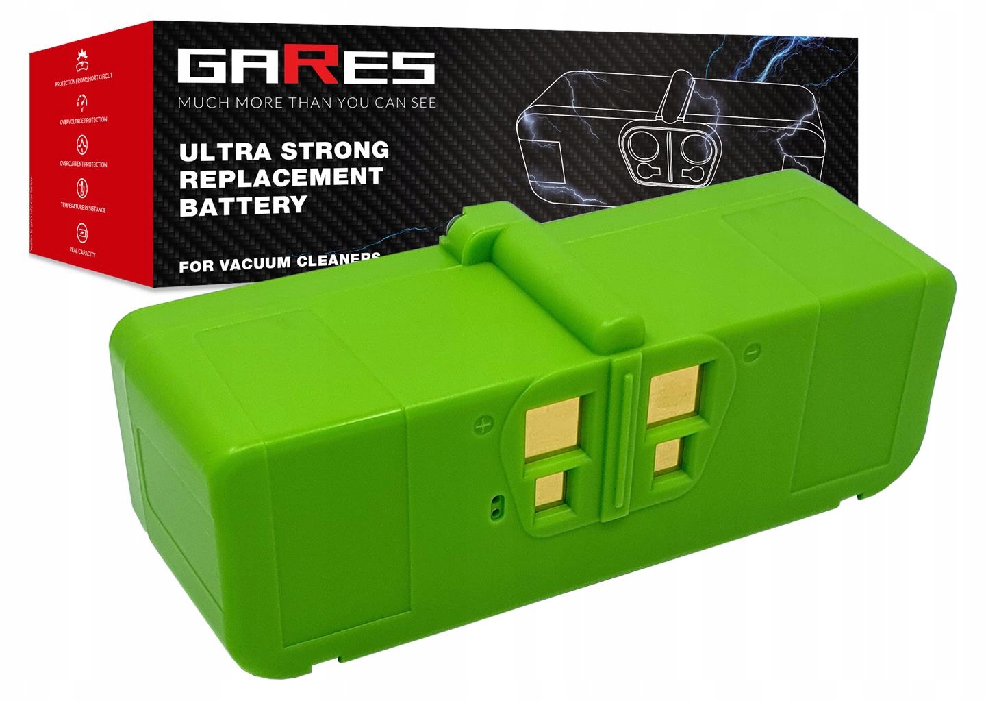 Baterie Akumulátor pro iRobot Roomba 800 880 866 900 980 14,8V 5200mAh 5,2Ah