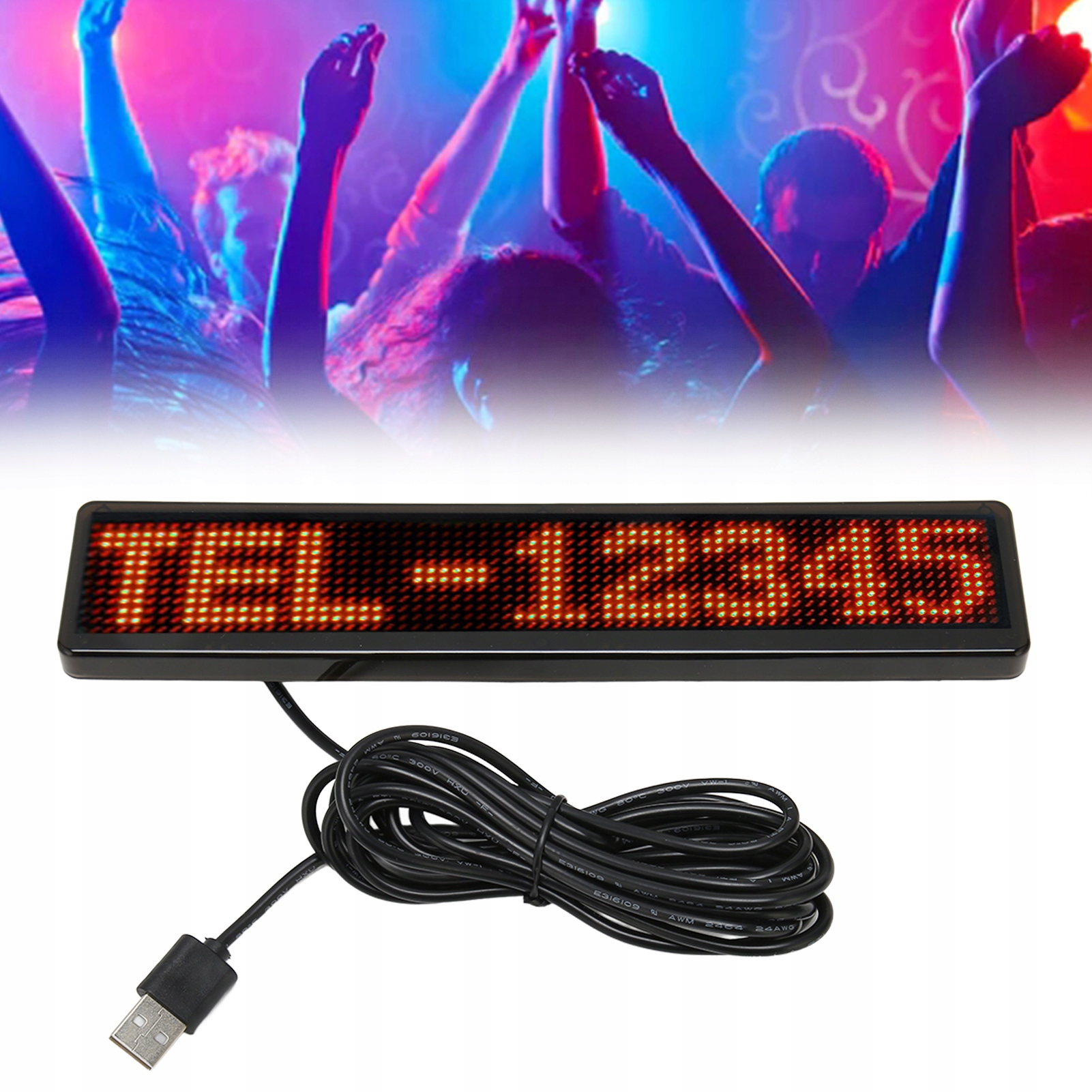 Panel matrycowy LED 12x72 punktów Kontrola Marka bez marki