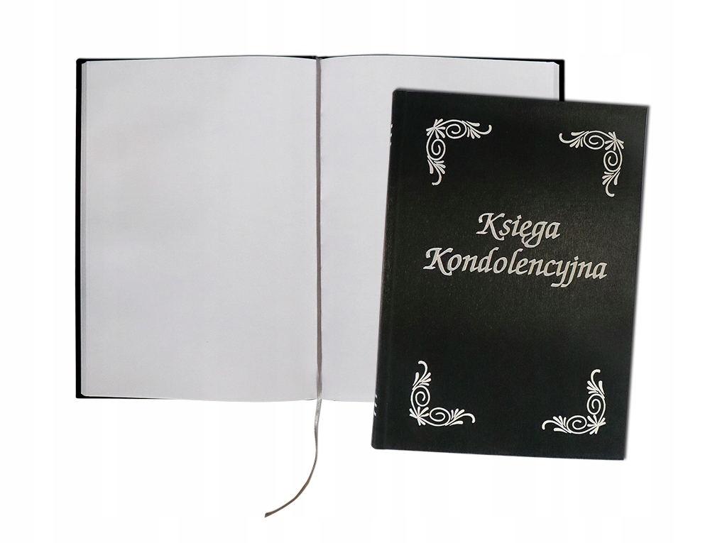 

Księga Kondolencyjna, 144-kartkowa