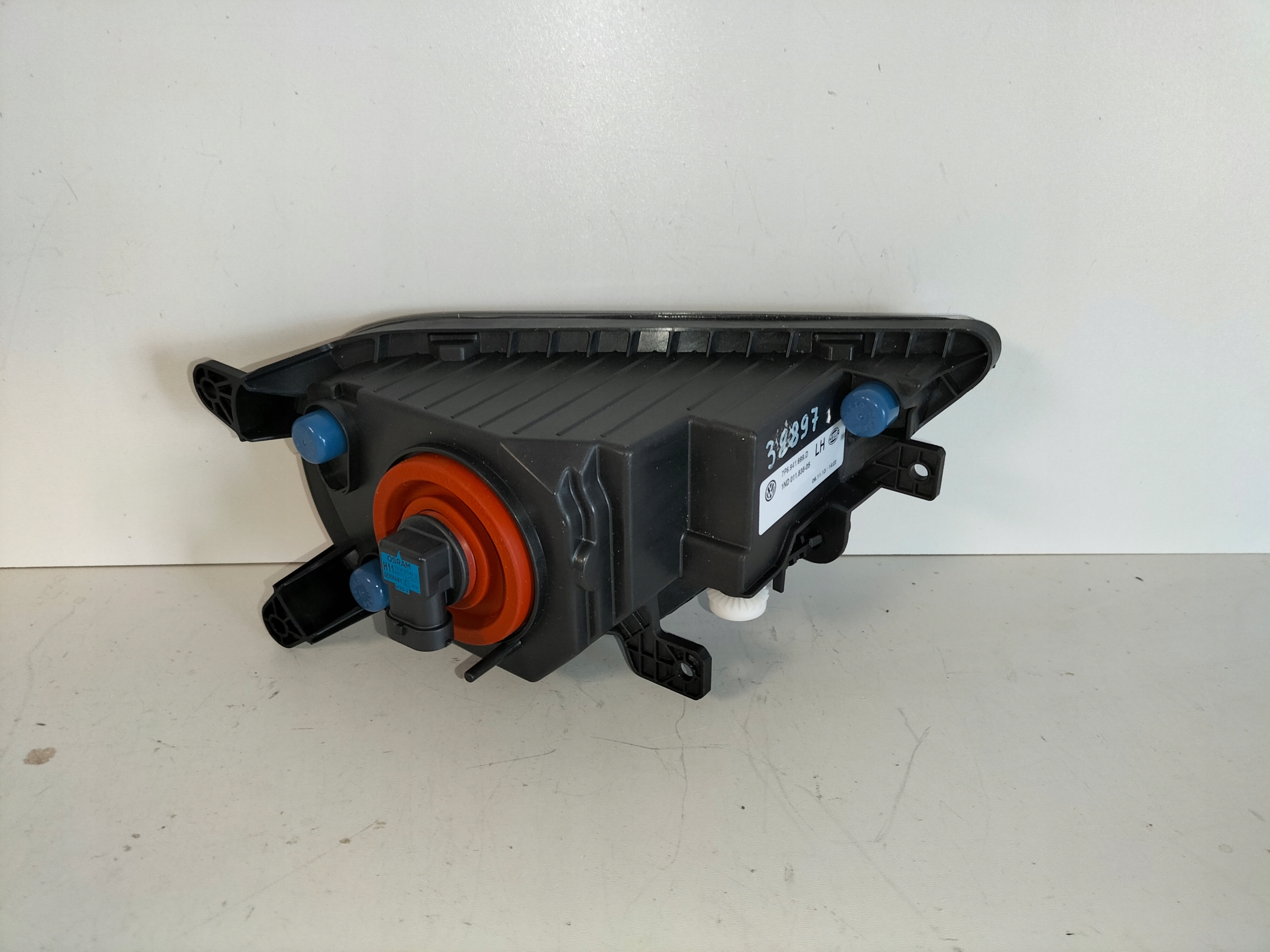 fog light light left VW TOUAREG II LIFT 14-18