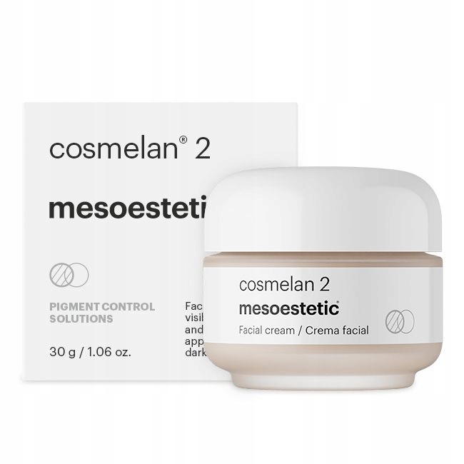 Mesoestetic Cosmelan 2 krem na przebarwienia 30ml 5 próbek