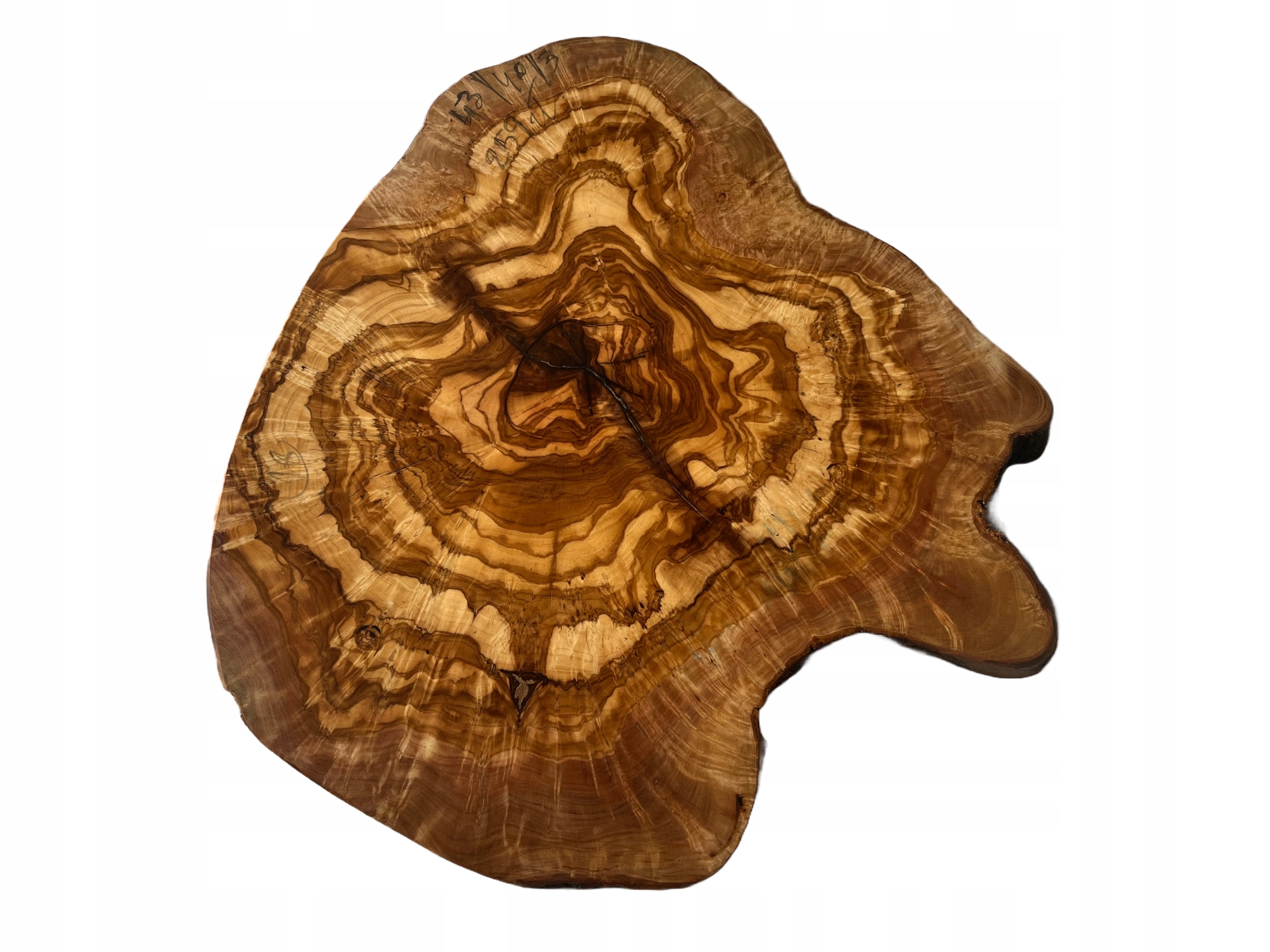 Prkénko Dřevěný Blok Z Olivového Dřeva @orient@ @maroko@