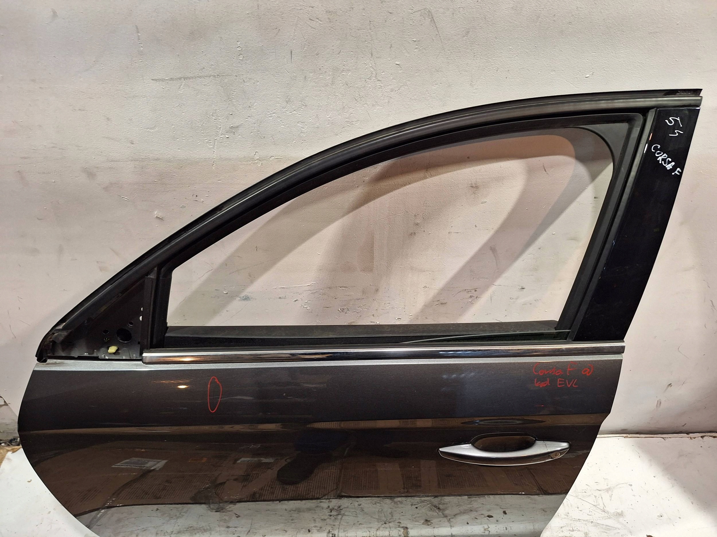 Opel Corsa Tür Vorne Links Door Porta Porte - Thumbnail 3