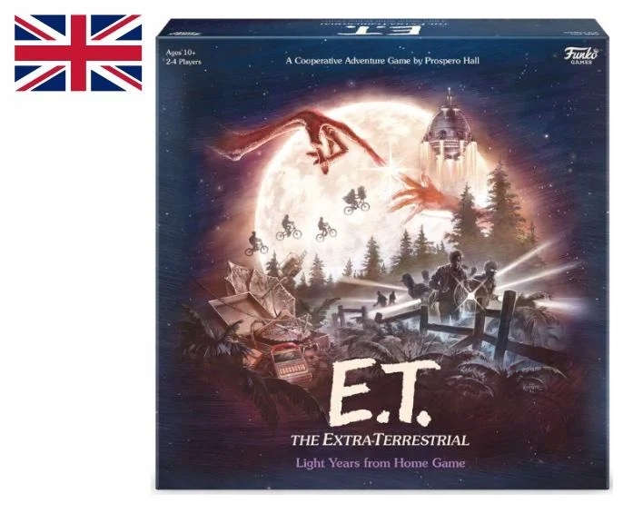 E.t. The Extra Terrestrial Light Years from Home Game Uk