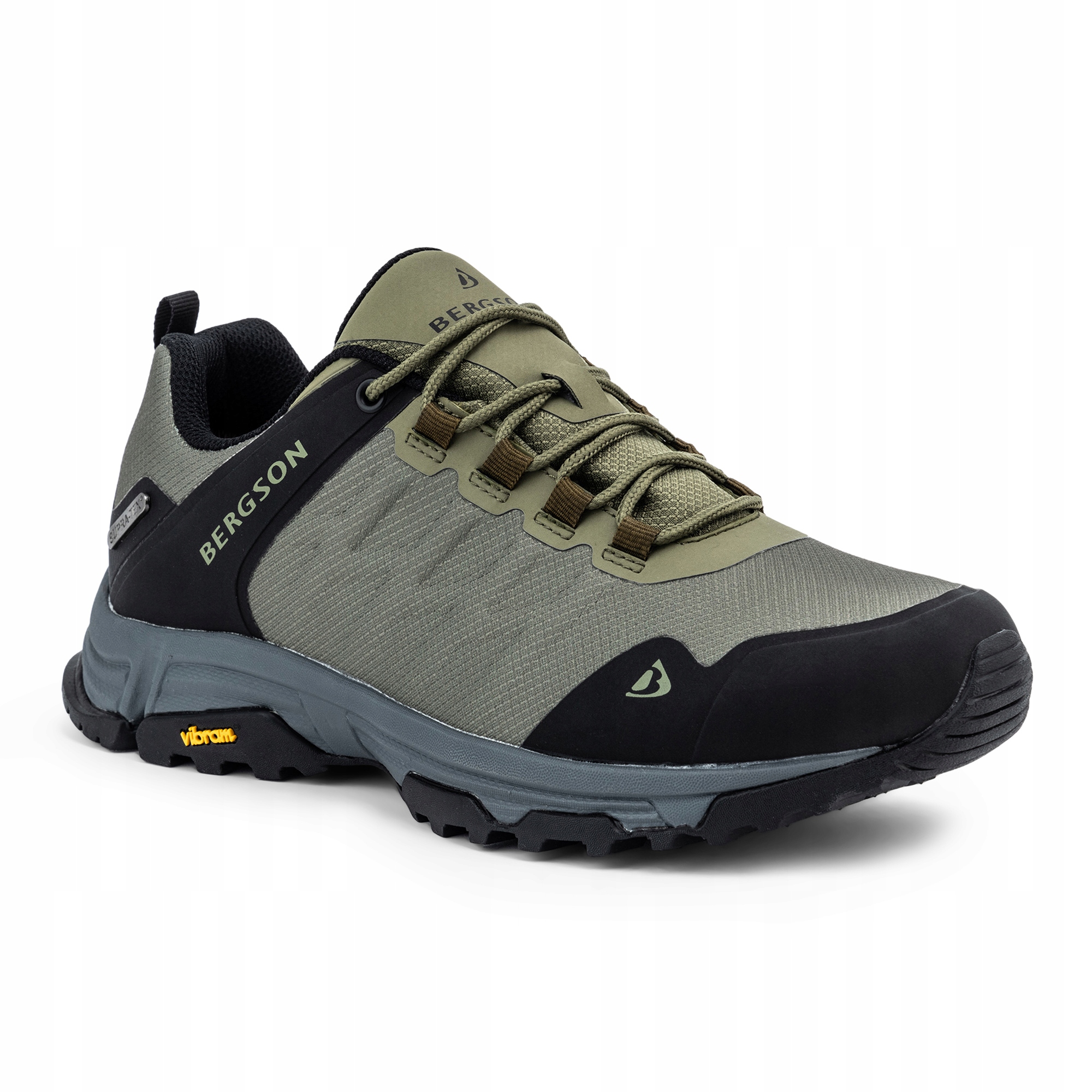 Buty trekkingowe męskie Bergson Hadjer Low Stx olivová 46 Eu