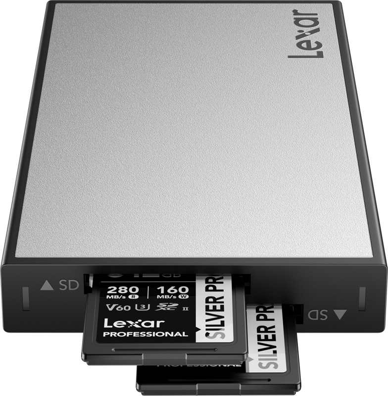 Čtečka karet Lexar Professional Workflow Dual Sd Uhs-ii Card Reader WF720