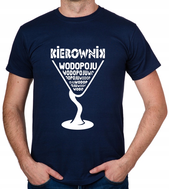 

koszulka Kierownik Wodopoju prezent