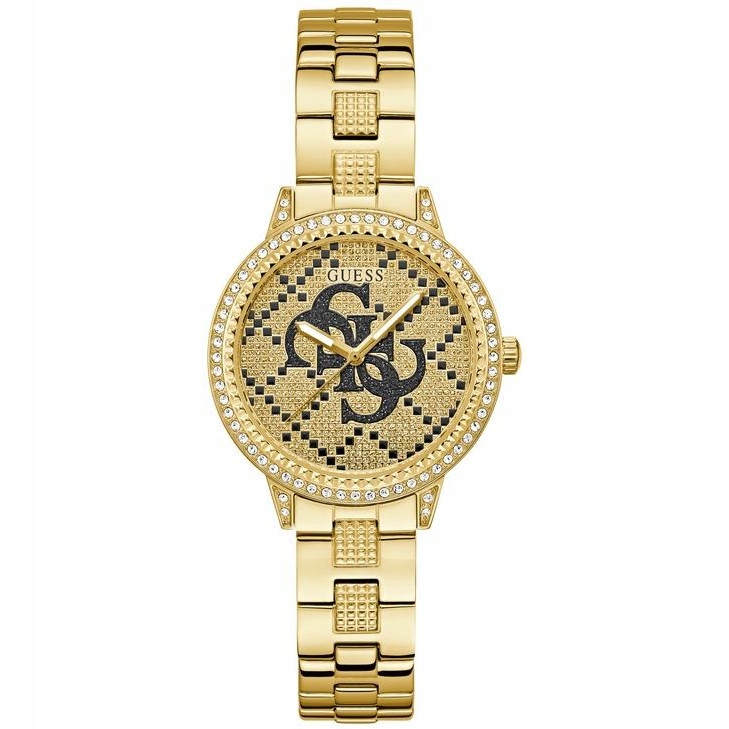 Dámské hodinky Guess GW0944L2 zlaté