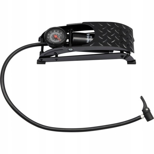 ОДНОРЫЧАЖНЫЙ НОЖНОЙ НАСОС С АКСЕССУАРАМИ YATO