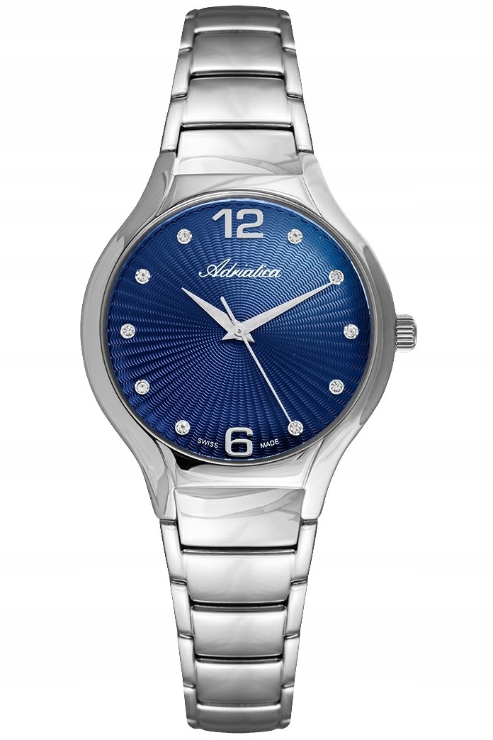 Nové Originální dámské hodinky Adriatica A3798.5175Q na náramku