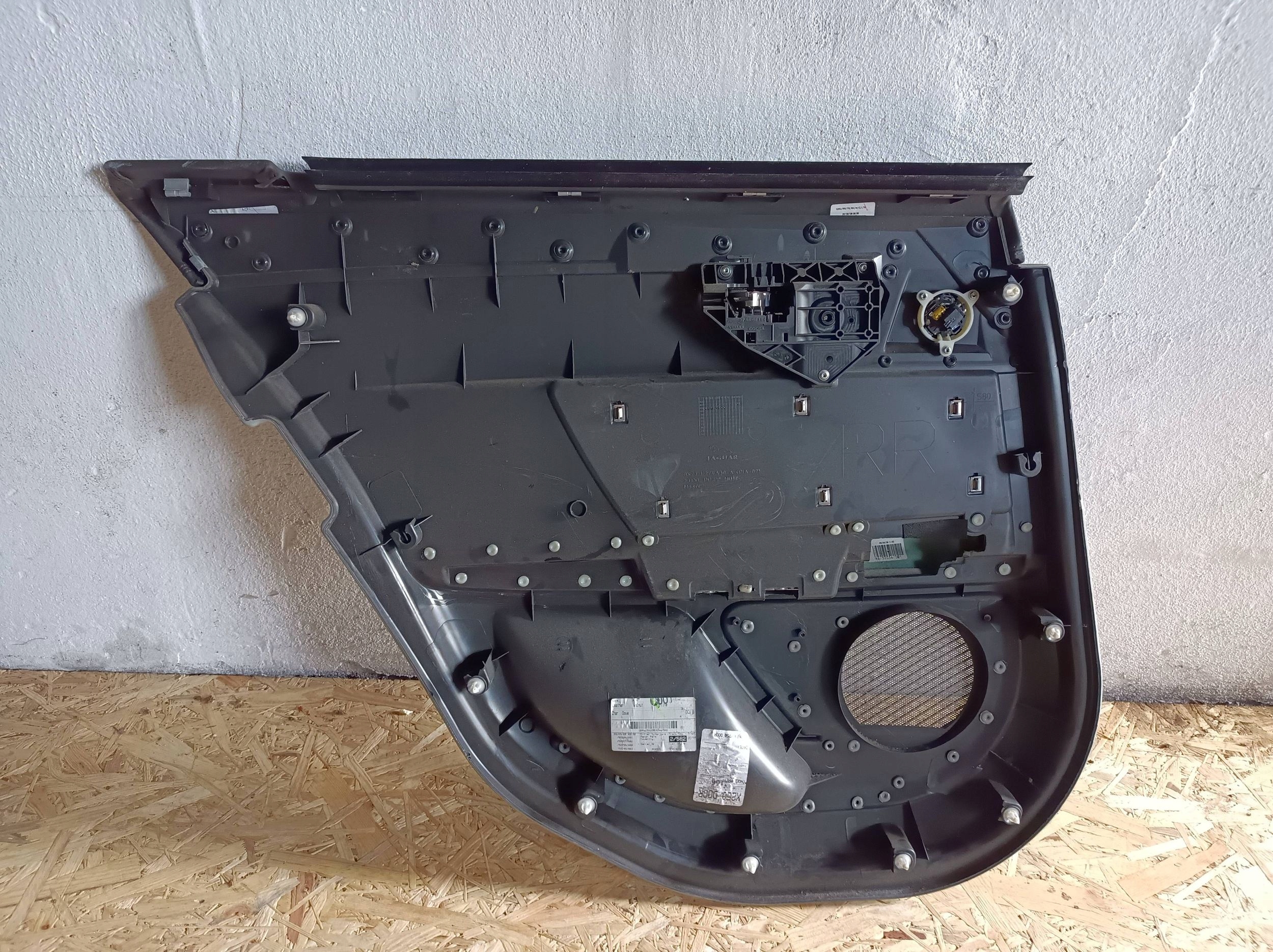 side door right rear part Jaguar XF X250 2007-2015
