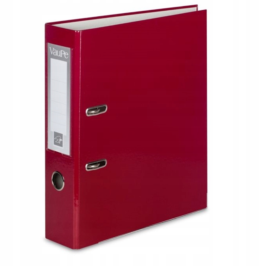 VauPe Segregator A4 75 mm bordowy