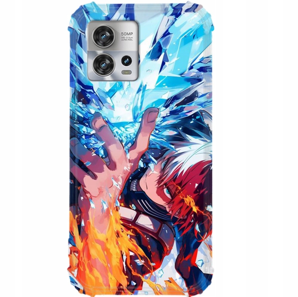 Puzdro Pre Motorola Edge 30 Fusion Antishock Case Ochrana Telefónu Anime Vzory