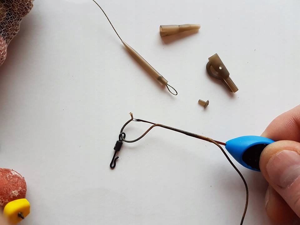 Igła Do Leadcoru Fox Edges Splicing Needle Marka FOX