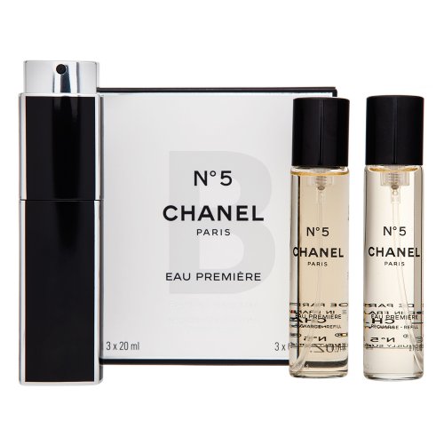 Chanel No.5 Eau Premiere Refillable parfémovaná voda pro ženy 3 x 20 ml