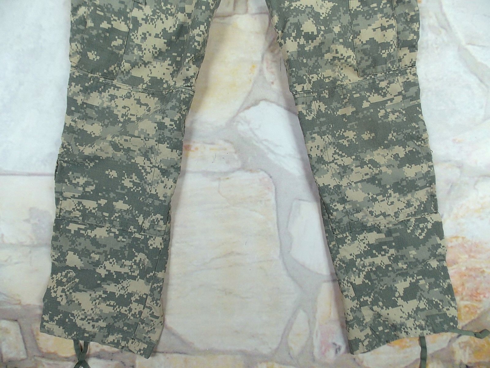 TROUSER ARMY COMBAT SPODNIE KAMUFLARZ M Długość nogawki długa