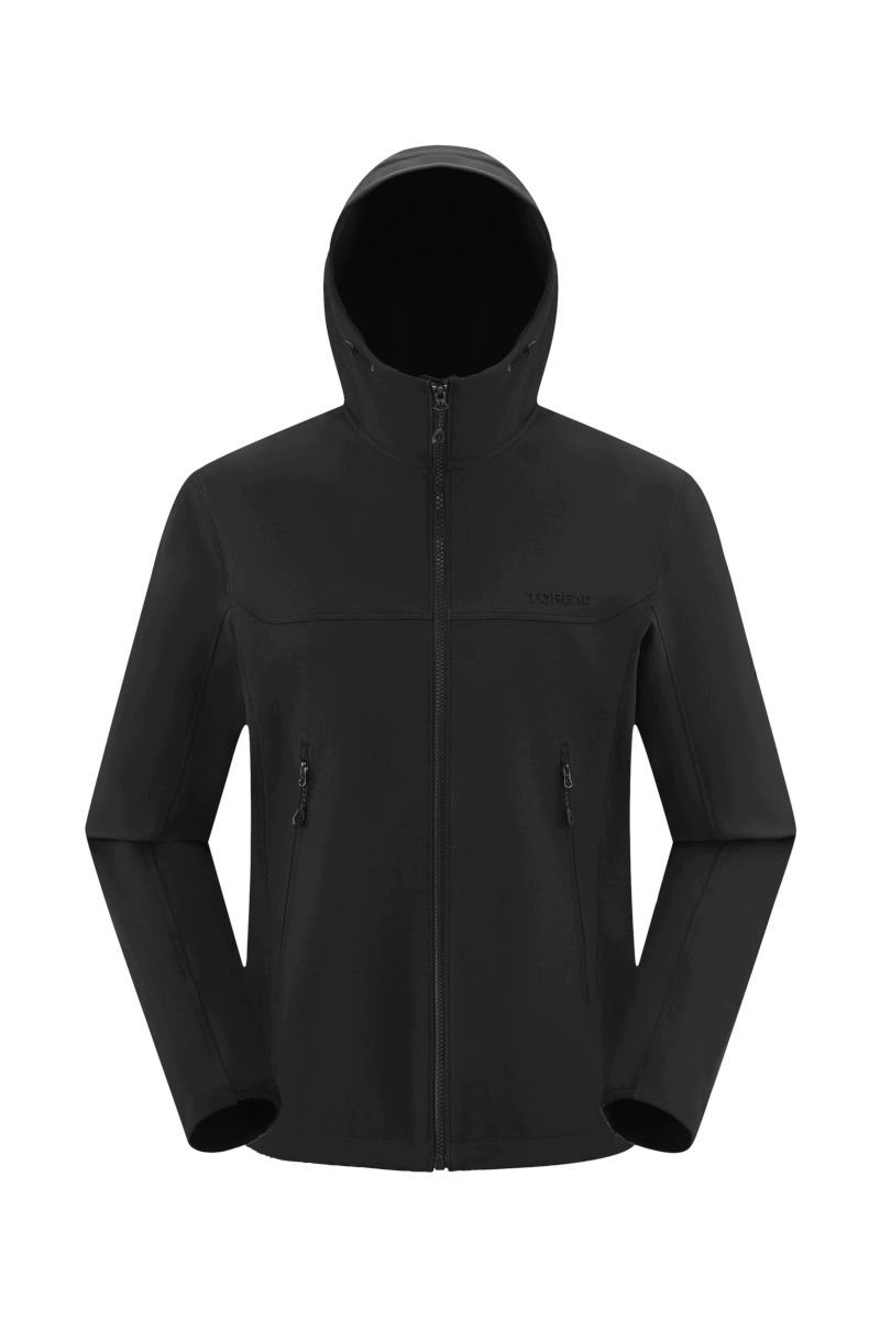 Kurtka trekkingowa męska Toread Himex Softshell Hoody TAEEAO91013 Black XXL