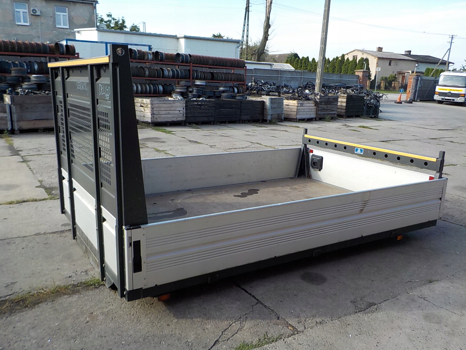 MASTER III MOVANO 10- ZABUDOWA TYŁ TYLNA Numer katalogowy części MASTER III MOVANO 10- ZABUDOWA TYŁ TYLNA