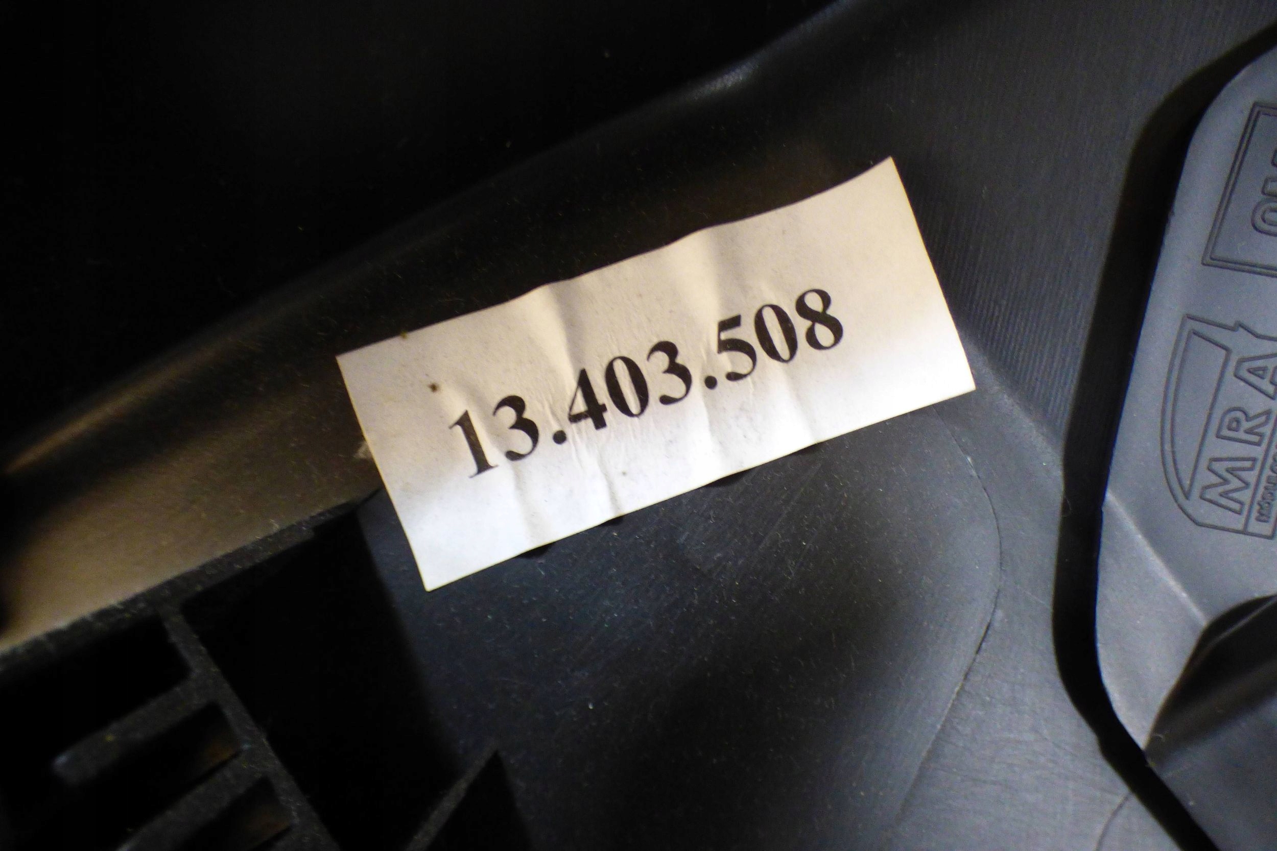 Opel Corsa E HB 5D side upholstery door left rear part 13403508