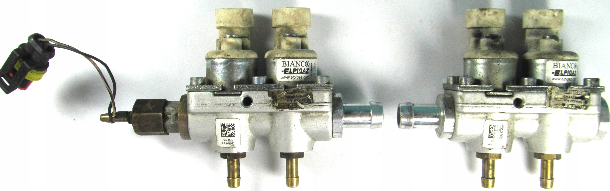 67r016512 - ЛИТТЯ ПІД ТИСКОМ ELPIGAZ BIANCO 4CYL 2CYL