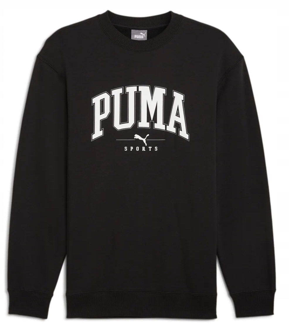 Pánská tepláková mikina Puma 681794 01 zateplená černá 3XL