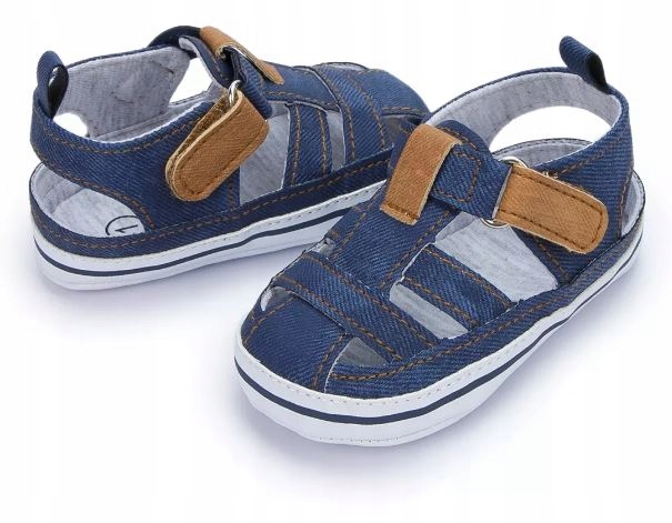 BUCIKI NIEMOWLĘCE sandałki 18 niechodki 0-6 mscy Bohater brak