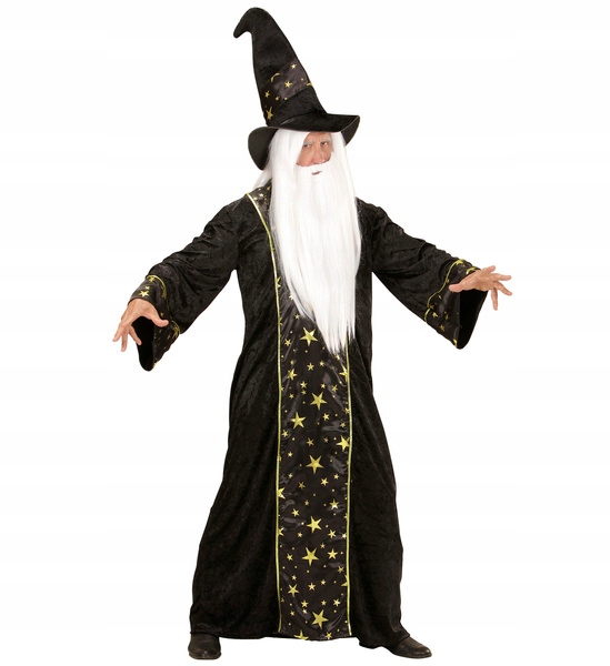 Kostým Čaroděje Čaroděj Kouzelník Maga XL