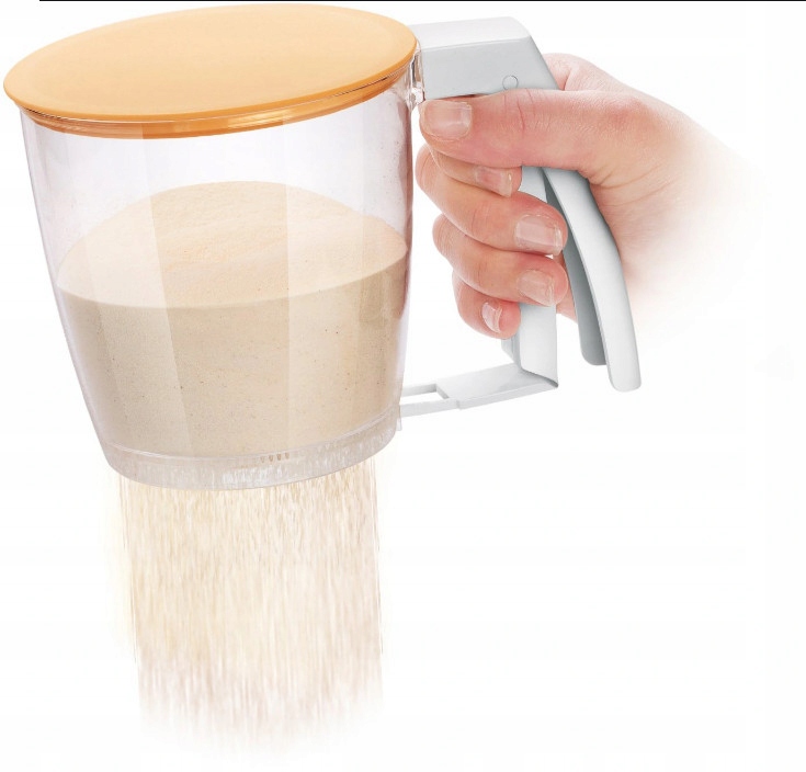 Przesiewacz do mąki sitko do cukru pudru TESCOMA