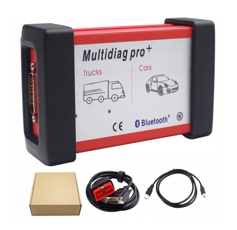 Tester diagnostyczny MultiDiag Pro+ Q-Next OBD2 Kod producenta Skaner Interfejs PROFESSIONAL