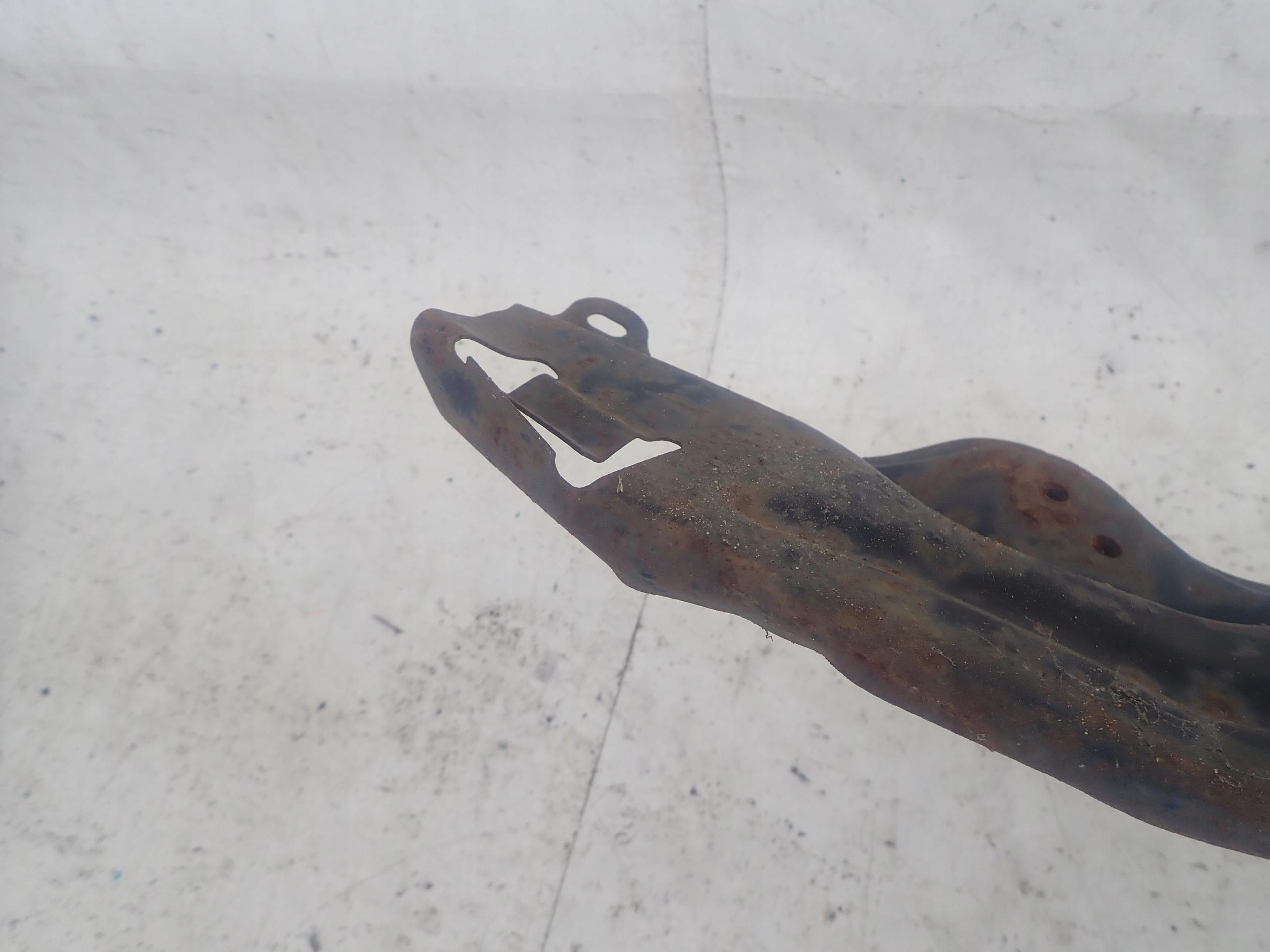 MITSUBISHI PAJERO IV 06- sider pillar of a bumper front