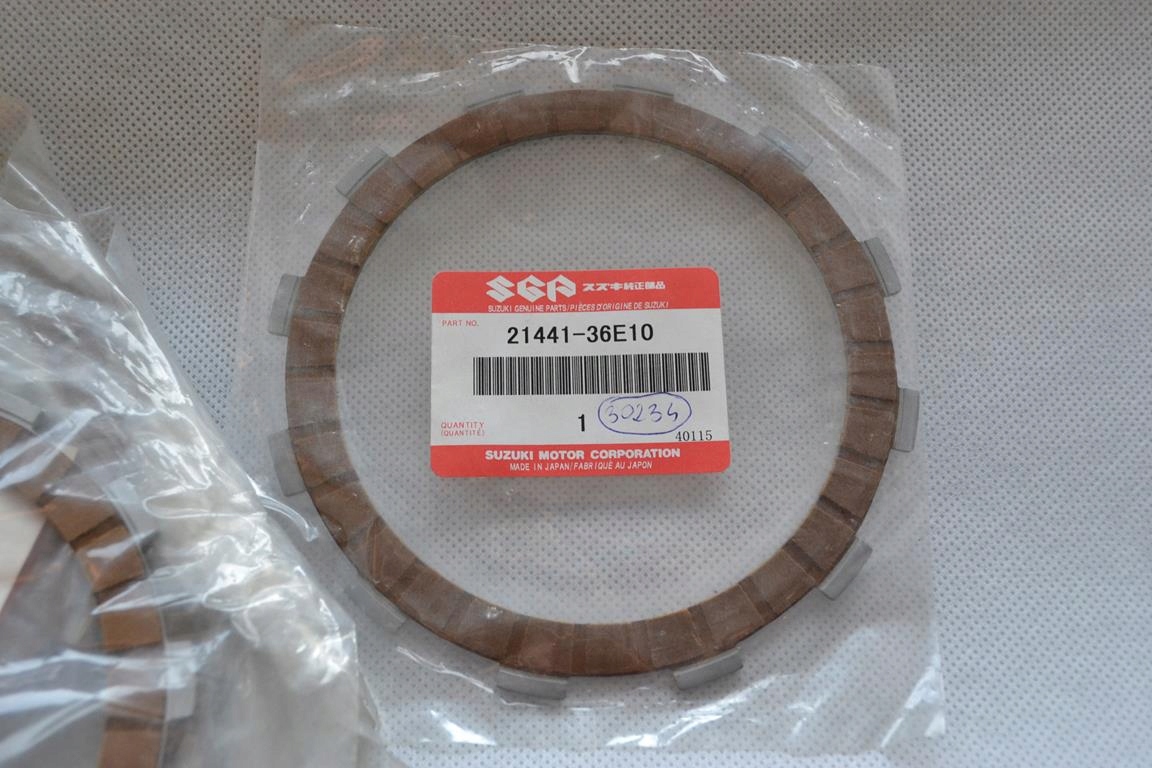 komplet spojkových kotúčov Suzuki Rmz 250 04-24' Rm 125 02-12' nové Oem