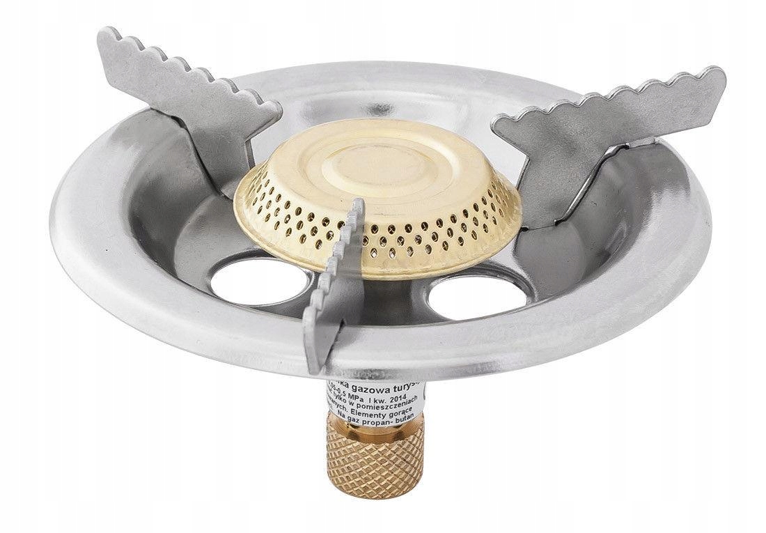 KUCHENKA GAZOWA PALNIK TURYSTYCZNY NA BUTLĘ MAŁA Materiał stal