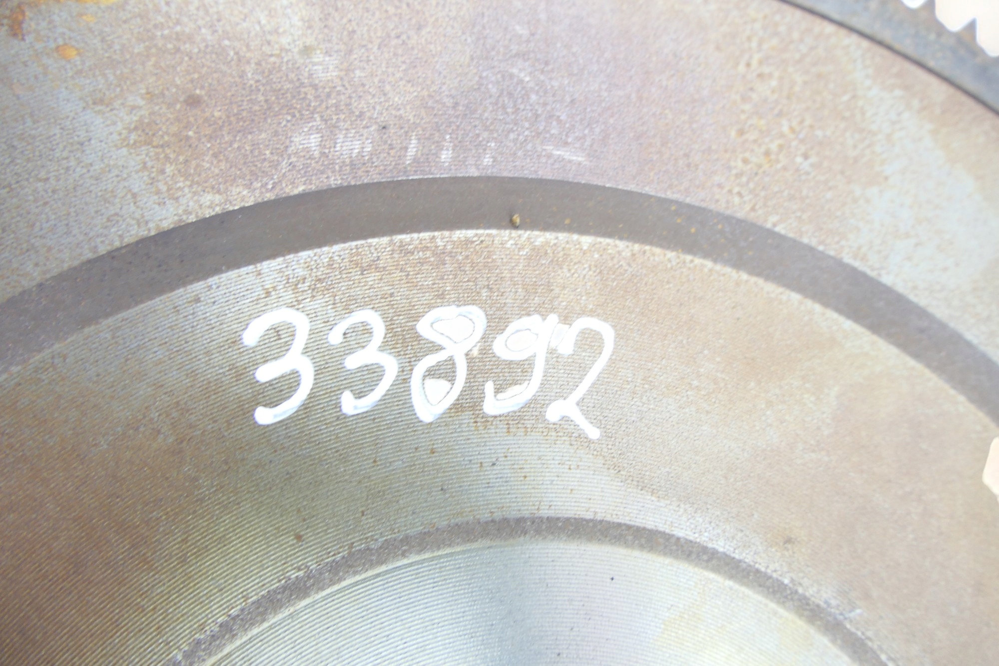 wheel flywheel RENAULT LAGUNA III 2.0 DCI 282513F