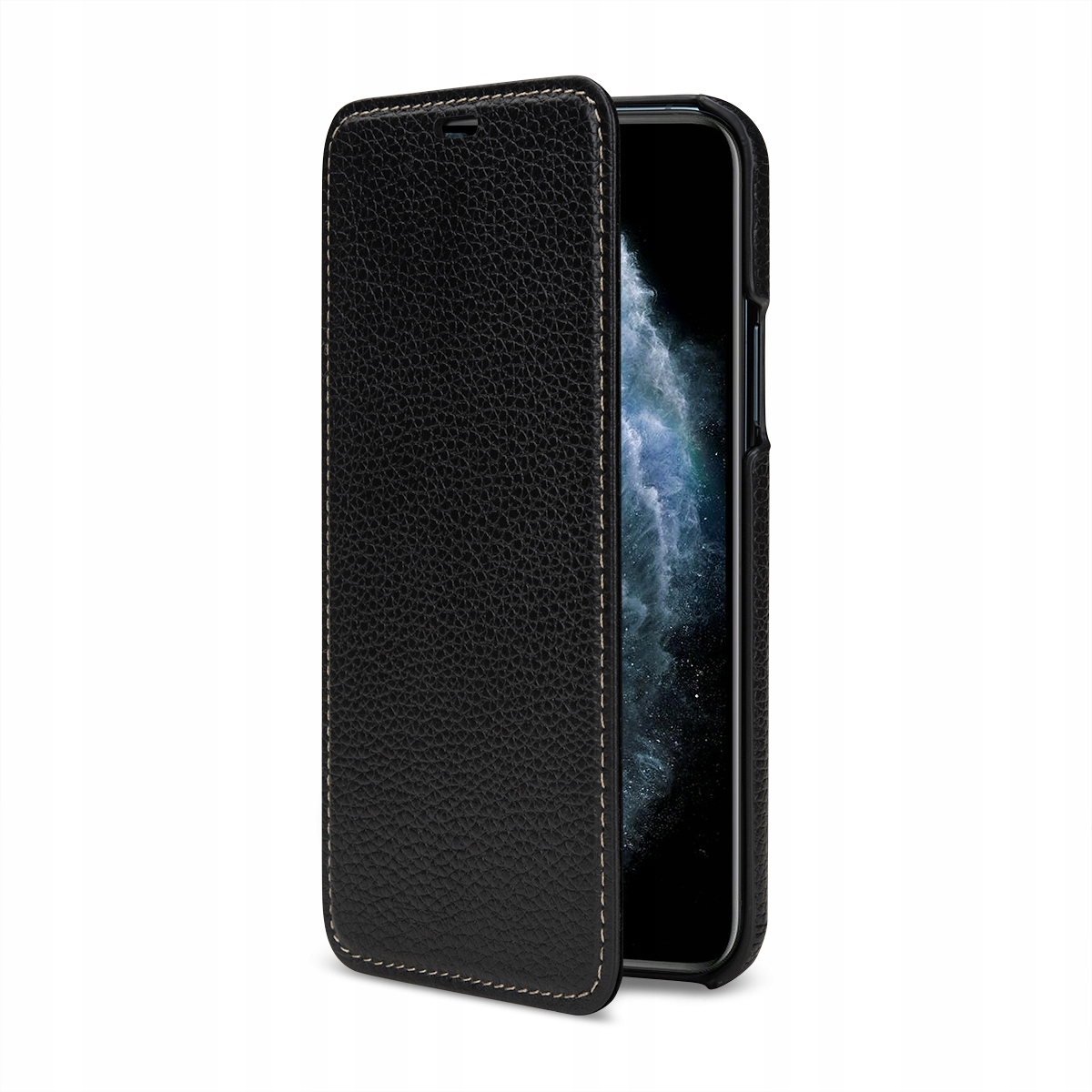 

Baroon Book Black Classic etui do iPhone 11 Pro