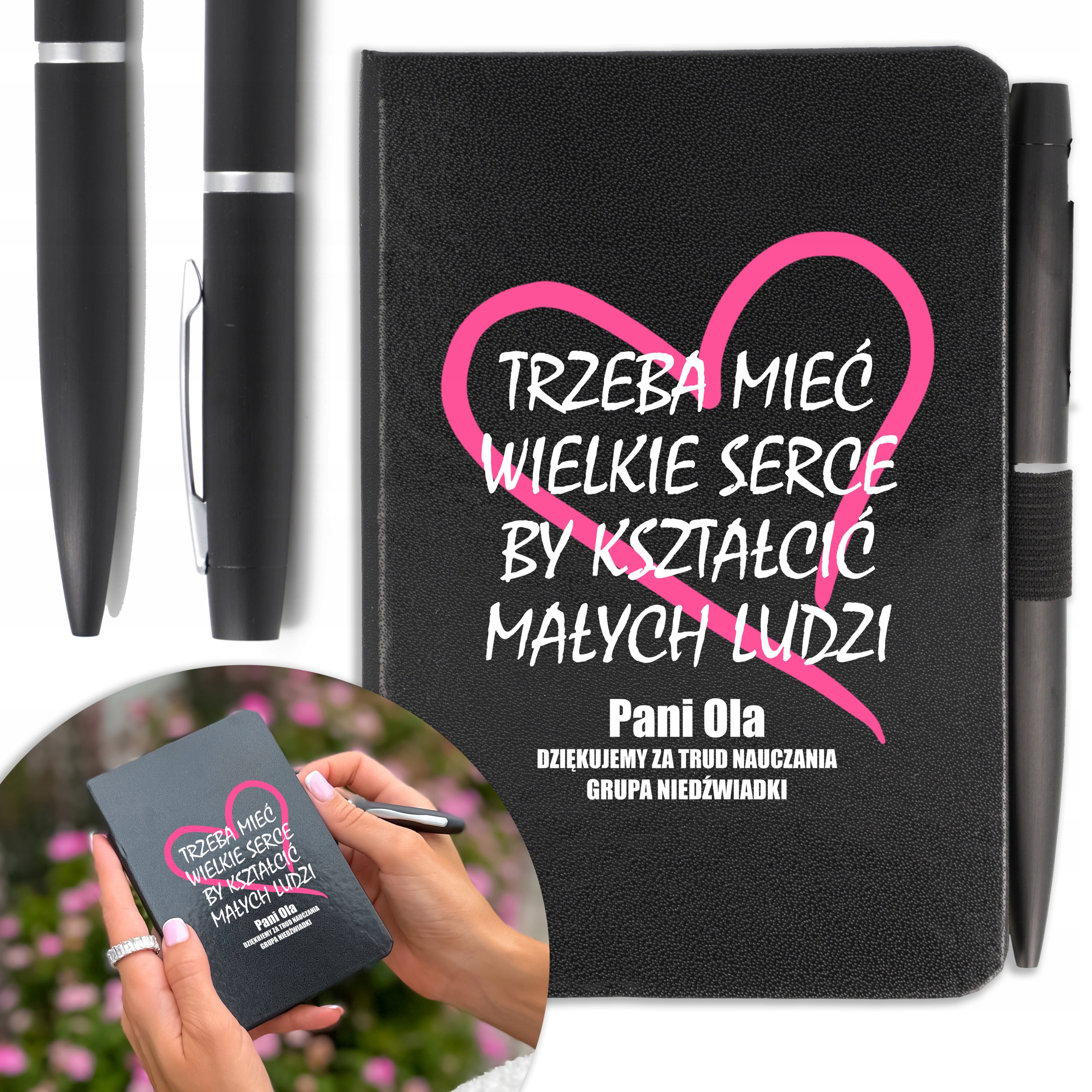 

Notes A6 Długopis Dzień Nauczyciela Mix