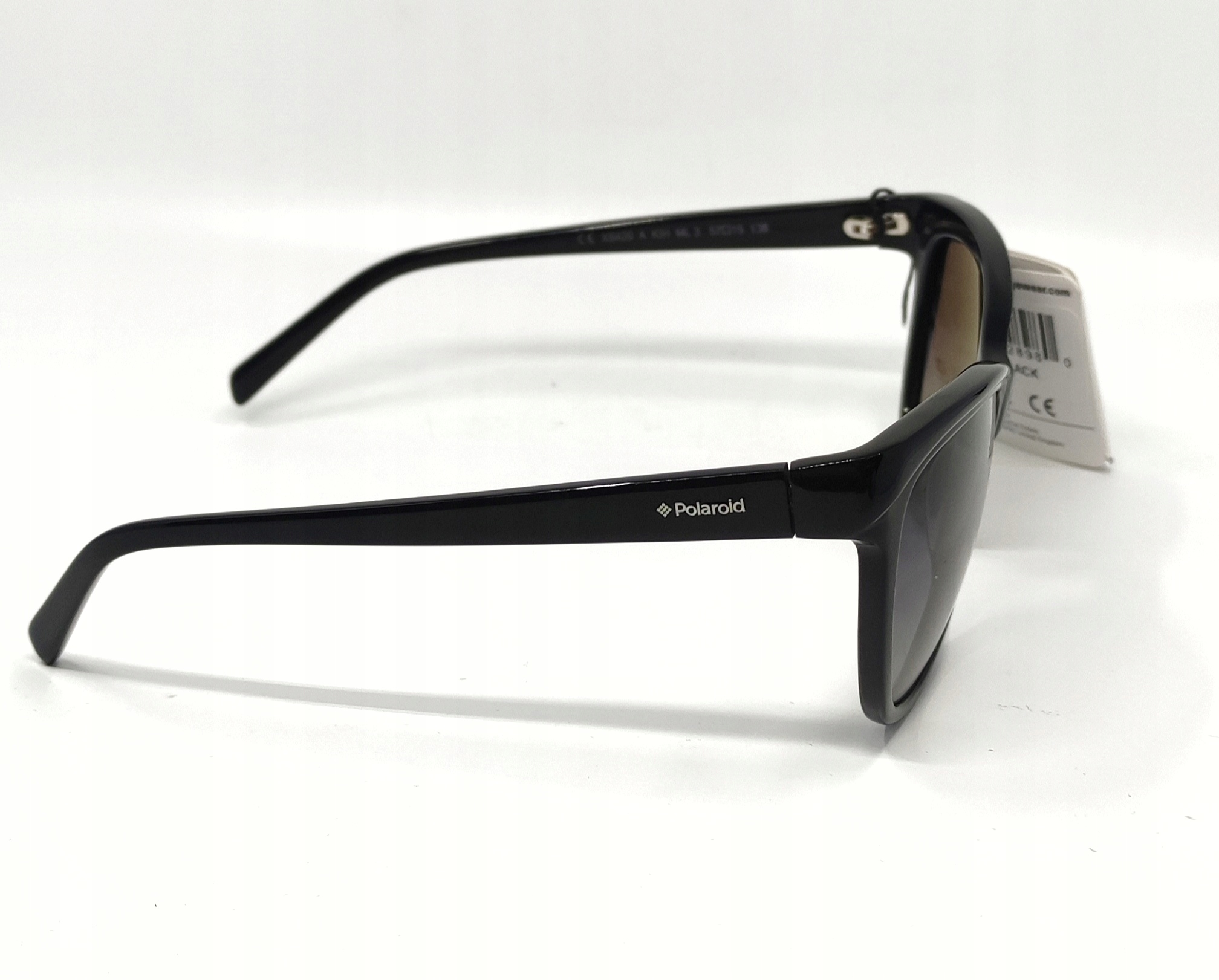OKULARY DAMSKIE POLAROID X8409A BLACK KOCIE POLARYZACJA EAN (GTIN) 827886228980