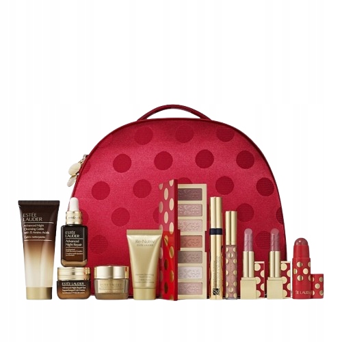 Estee Lauder Blockbuster Sada sérový krém Lesklá rtěnka Tužka