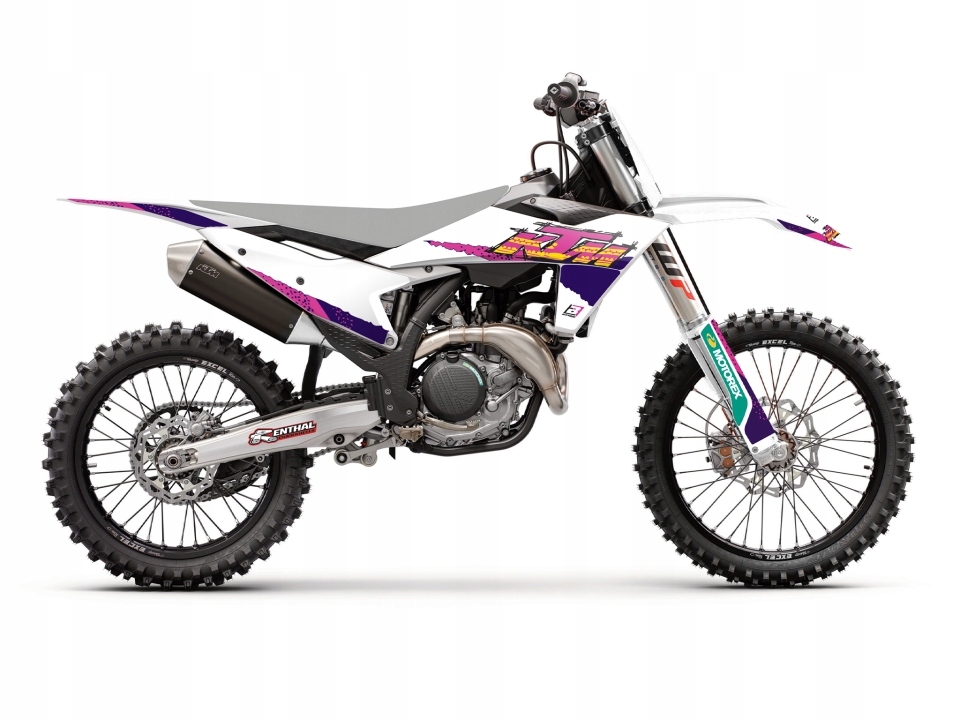 Sada Nálepiek (oklein) Ktm Sx/sx-f '23-'24, Exc/exc-f '24-'25 Retro